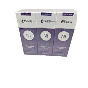 Debaiy 3 Pack Niacinamide Serum Anti Aging Skin Repair Ceramide Exp 8/27/2026